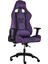 / Rio Plus Balerion Terletmez Kadife Kumaş Mor Gaming Oyuncu Koltuğu / 120 kg Taşır 1