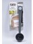 Time Filtre Kahve Kağıdı 1/4 4 Numara 80'li Paket + Kanji Klipsli Çay Kahve Ölçü Kaşığı - Gri 3