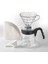 V60 Kahve Demleme Seti, Şeffaf 1