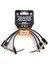 Jım Dunlop Şerit Yama Kablosu 6 "|15 Cm-3 Paket, 1/4-Inç Dik Açı (3PDCPR06) 2