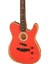 Limited Edition Acoustasonic Player Telecaster Fiesta Red Elektro Akustik Gitar 3