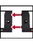 Einhell Power X-Change Akü Sabitleme Aparatı (Tüm Power X-Change Akülerini Saklamak Için Uygundur, Sınırsız Uzatılabilir, Kolay Kurulum, Takılabilir Işlev, Vidalar ve Duvar Tapaları Dahil) 3