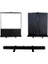 221X123 cm Taşınabilir Portatif Pull Up Floor Screen Projeksiyon Perdesi 2