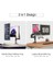 North Bayou H180-FP Çift Kol Amortisörlü 17"-27" Monitör Tutucu ve 10"-17" Laptop Standı 2