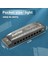 Top Mızıka C, Diatonik Mızıka, Mavi, 10 Delikli, Profesyonel Diatonic Blues Harmonica, Profesyonel Oyuncular, Yeni Başlayanlar, Öğrenciler, Yetişkinler Için Hediye Olarak 4