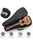 Renkli Ukulele Çantası, Ukulele Konseri Için Gigbag, Soprano Ukuleleler Için, Ayarlanabilir Omuz Askısı ve Rahat Taşıma Sapı, Kalın Yastık ve Güçlendirilmiş Fermuar. 4