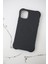 IPHONE 11 Mat Silikon Siyah Telefon Kılıfı 1