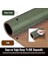 Çift Renk Dikişli Pu Deri Masa Matı 80X40 cm Mousepad, Su Geçirmez Masa Sümeni, Çift Taraflı Kullanım, Dizüstü Bilgisayar/ofis/ev Için, Kaymaz Taban (Koyu Yeşil ve Taba) 2