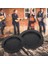Gitar Ses Deliği Kapağı, Akustik Klasik Gitar Için Siyah Kauçuk Gitar Ses Deliği Kapak Bloğu 38''/39'' 5