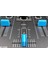 Techtools Chroma Caps Lite Pack (Blue) | Chroma Caps Lite Paketi: 6x Super Knobs, 3x Fader Pro, 1x Magvel Fader Pro 3