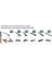 Swf Das Original Rear Arka Silecek Bmw X3 E83 (2004-2007), Citroen C4 Grand Picasso (2006-2011), Ford Focus (2005-2012), Renault Kangoo Express (2019 ve Sonrası) (350 Mm) 116546 3