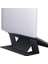 Slim Katlanabilir Görünmez Ince 16 Inç'e Kadar Dizüstü Bilgisayarlarla Uyumlu Ayarlanabilir Görüş Bilgisayar Yükseltici Laptop Stand, BS01 1