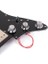 Yüklü Ön Kablolu Pickguard Seti Ssh Alnico V Tek Bobinli Humbucker Manyetikleri，fender Strat St Elektro Gitar Değiştirme Için，siyah 4