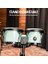 Percussion Headliner Bongo - Journey Serisi - Special Edition - 6 1/2" Macho &amp; 7 1/2" Hembra - Seafoam Green (HB50SF) 5