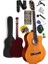 CG-395YL Klasik Gitar 4/4 Kesik Kasa Full Set (Çanta Askı Tuner Metod Pena) 3