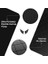 Classic - Gaming Oyuncu Gamer Mouse Pad, Kaymaz Taban Büyük Boy Large Ofis Tipi Mouse Ped, Fare Altlığı, Düz Masa Koruyucu Klavye Altı Mousepad 70X30 Cm, Siyah 5