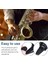 40 Adet Ağızlık Yastığı, Isırık Kauçuğu, Klarnet, 0,8 Mm, Eski Tenor Saksafon-Klarnet Ağızlık Yastığı, Isırık Plakası, Saksafon, Yeni Başlayanlar Için Saksafon ve Klarnet 3