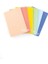 Colors A5 60 Yaprak Çizgili Defter 3'lü Paket, Mor, Yeşil, Sarı 2