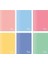 Colors A5 60 Yaprak Çizgili Defter 3'lü Paket, Mor, Yeşil, Sarı 5