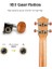 DUS-100 Soprano Ukulele Seti (Natural) 4