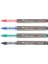 Free Ink Roller Kalem, 0.7 Mm, Siyah, Silinmez Kalıcı Mürekkep, Mürekkep Göstergeli, Iğne Uçlu 5
