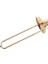 6'lı Set Trombon Su Anahtarı Trombon Malzemeleri Trombon Için Aksesuarlar Boynuz Pedi Trombon Aksesuarları Trombon Yedek Nefesli Çalgı Aksesuarları Tampon Ucu Black Silgi 5