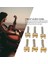 Pirinç Eyerler Tl Trawiece Telecaster Için Set, Gelişmiş Ton ve Tonlama Için Premium Electy Guitar Yedek Parçaları 2