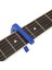 Kelepçeli Abs - Kabuk - String -Enstrüman 6 Tel Kelepçesi 0 Tuning Aksesuarı Springlight Pembe Yaylı Akustik ve Elektro Gitar Çalmak Için (Koyu Mavi) 4