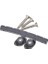 Tech Guıtar Labs Graphtech PT-5001-00 Black Tusq Xl Slotted Nut &amp; Retainer Pack Elektro Köprü ve String Tree Seti 3