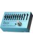 10-Band Eq Gitar Efekt Pedalı Mini Gitar Ekolayzır Gitar Bas Için Gerçek Baypas ile Alüminyum Alaşımlı Gövde - Band Kontrolörü 1