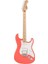 Squier Stratocaster Hss Mn Tahiti Mercan - Elektro Gitar 4
