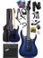 GRADE-25AMP Blue Rosewood Yüksek Kalite 25W Amfili Elektro Gitar 2
