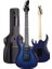 GRADE-25AMP Blue Rosewood Yüksek Kalite 25W Amfili Elektro Gitar 3