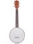 Banjo Strings Sitar 4 String Banjo Seti, Müzikli Sevenler Için Çok Yönlü Dizilmiş Enstrümanlar ile Dize Banjo Seti 1