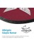 Mini Office Mouse Pad 22X18 Cm, Küçük Boy - Small Ofis Tipi Kaymaz Taban Mouse Ped, Fare Altlığı, Düz Masa Koruyucu Klavye Altı Mousepad (Bordo) 5