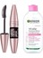 New York Lash Sensational Yelpaze Etkili Intense Black Maskara - Ekstra Siyah + Garnier Skin Naturals Micellar Kusursuz Makyaj Temizleme Suyu (200 Ml) 1