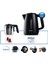 Daily Collection Çay Makinesi, 1700W, 1,9l Su Isıtıcısı, Otomatik Sıcak Tutma, Cam Demlik, HD7301/00 5