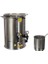 R13 Standart Çay Makinesi, 120 Bardak, Gümüş Rengi, 2000 W, Paslanmaz Çelik Tüp Rezistans 5
