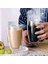 Home 2 Adet Çift Cidarlı Iki Katmanlı Borosilikat Cam Bardak, Yalıtımlı Cappuccino Latte Kahve Kupası, Şık ve Dayanıklı Tasarım, Isıya Dayanıklı,termisil Kupa (250 Ml) 3