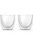 Home 2 Adet Çift Cidarlı Iki Katmanlı Borosilikat Cam Bardak, Yalıtımlı Cappuccino Latte Kahve Kupası, Şık ve Dayanıklı Tasarım, Isıya Dayanıklı,termisil Kupa (250 Ml) 5