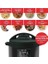 Pot, Duo Plus Whisperquiet/sessiz Çok Amaçlı Pişirici, Düdüklü Tencere, Sterilizatör, Yoğurt Hazırlayıcı, Sous Vide Cihazı, DPPC604, 5.7 Litre, Siyah 2