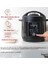 Pot, Duo Plus Whisperquiet/sessiz Çok Amaçlı Pişirici, Düdüklü Tencere, Sterilizatör, Yoğurt Hazırlayıcı, Sous Vide Cihazı, DPPC604, 5.7 Litre, Siyah 4
