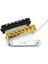 Tune-O-Matic Sarmalı Sele Köprüsü – Tel Boşluğu 10,5 mm Gitar Köprüsü, Direk Delikli, 4,2 mm Yedek, Les Paul Lp Sg 6 Telli Elektro Gitar GM015 ile Uyumlu, Siyah 2