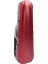 Kılıfı, Taşınabilir Karbon Fiber Hardshell 4/4 Tam Boyutlu Keman Kilidi Kırmızı 2