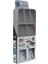 50804 9 Bölmeli Çekmece Kaşıklık, Gri 2