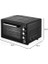 AF380L Lambalı, Termostatlı Saatli 38 Litre Midi Fırın (Siyah) 5