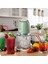 Vintage Doğrayıcı Yeşil 0438/04-2 Hız Kademeli, 2 Buton ve 4 Paslanmaz Çelik Bıçak, Sebze Doğrayıcı, Buz Kırıcı Özellikli, 600 ml Ölçekli Kupa ile Kullanım Kolaylığı 5