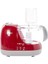 Prokit 444 Mini Mutfak Robotu, 1 L Hazne, 600 W, Hamur Karıştırma, Kırmızı 1