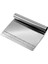 çelik spatula,metal hamur sıyrıcı,pasta sıyırma aparatı,hamur dilimleyici,pasta ve pastacılık ıçin çelik şekillendirici ve hamur porsiyonlayıcı 1