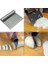çelik spatula,metal hamur sıyrıcı,pasta sıyırma aparatı,hamur dilimleyici,pasta ve pastacılık ıçin çelik şekillendirici ve hamur porsiyonlayıcı 3